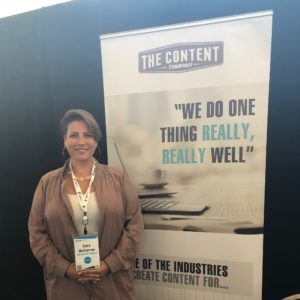 CEO of The Content Company Cara McCarron
