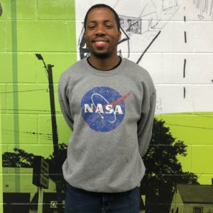 Demetrius Moncrease Volunteer